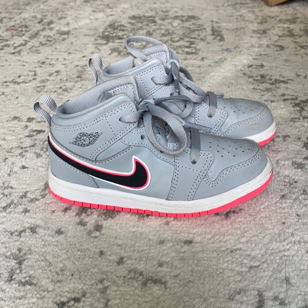 Toddler size 9c Air Jordans